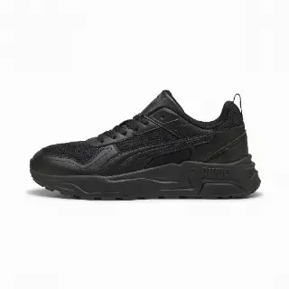 PUMA Trinity 2 sneakers unisex, Zwart/Grijs