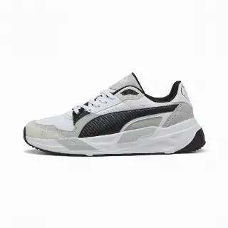 PUMA Trinity 2 sneakers unisex, Zwart/Grijs/Wit