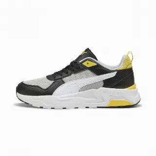 PUMA Trinity 2 sneakers unisex, Zwart/Grijs/Wit
