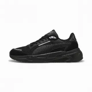 PUMA Trinity 2 sneakers unisex, Zwart/Zilver