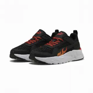 PUMA Trinity 2 Sparks sneakers, Zwart/Grijs/Rood