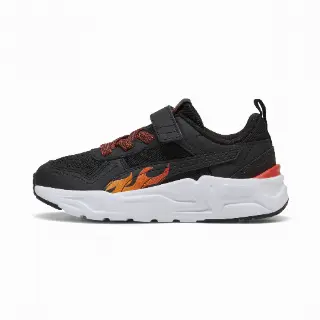 PUMA Trinity 2 Sparks sneakers, Zwart/Grijs/Rood