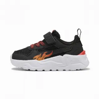 PUMA Trinity 2 Sparks sneakers, Zwart/Grijs/Rood