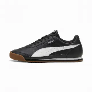 PUMA Turino II unisex sneakers, Zwart/Wit/Zilver