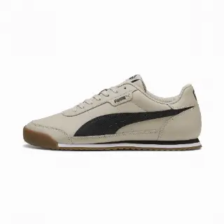 PUMA Turino II unisex sneakers, Zwart/Wit/Zilver