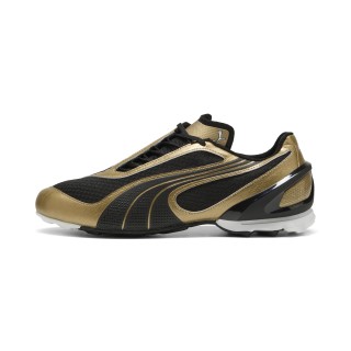 PUMA V-S1 Metallic uniseks sneakers, Zwart/Goud