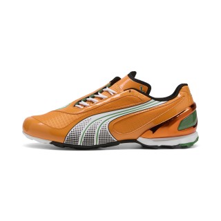 PUMA V-S1 TotalEnergies CAF Africa Cup of Nations sneakers Uniseks, Wit/Oranje