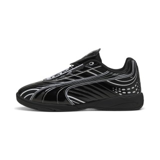 PUMA V-S2 glossy sneakers voor Dames, Zwart