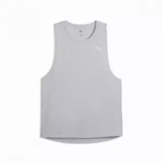PUMA VELOCITY hardlooptanktop voor Heren, Zilver