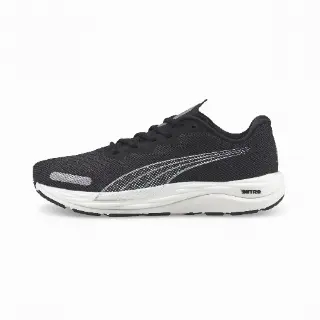 PUMA Velocity NITRO 2 hardloopschoenen voor Heren, Zwart/Wit