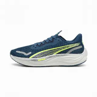 PUMA VELOCITY NITRO™ 3 hardloopschoenen voor Heren, Blauw/Groen/Zilver