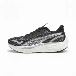 PUMA VELOCITY NITRO™ 3 hardloopschoenen voor Heren, Zwart/Wit/Zilver
