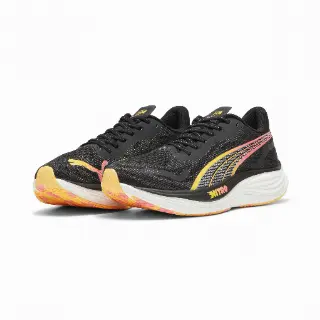 PUMA Velocity NITRO™ 3 hardloopschoenen voor Heren, Zwart/Zilver