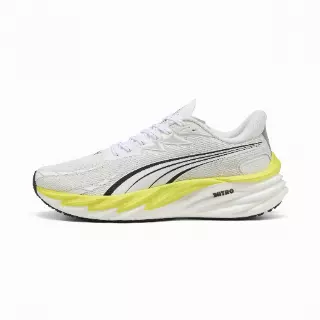 PUMA Velocity NITROâ¢ 4 hardloopschoenen voor Heren, Groen/Wit