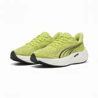 PUMA Velocity NITRO⢠5 hardloopschoenen voor Dames, Groen/Zwart