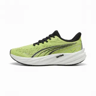 PUMA Velocity NITROâ¢ 5 hardloopschoenen voor Heren, Groen/Grijs