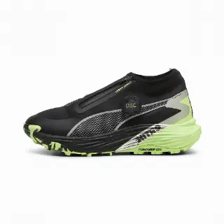 PUMA Voyage NITRO™ 3 Disc hardloopschoenen voor Dames, Zwart/Zilver