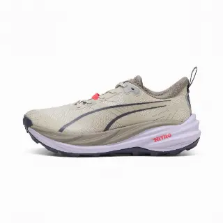 PUMA Voyage NITRO™ 4 hardloopschoenen voor Dames, Rood/Zilver