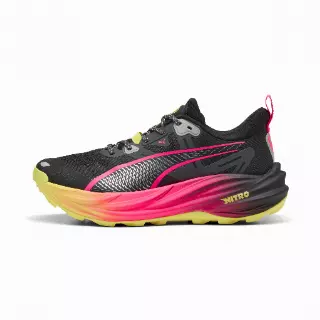 PUMA Voyage NITROâ¢ 4 hardloopschoenen voor Dames, Roze/Zwart