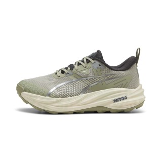 PUMA Voyage NITROâ¢ 4 Terrains hardloopschoenen voor Heren, Grijs/Wit