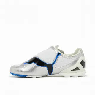 PUMA Wmns V1.25 Metallic Sneaker Women Silver 