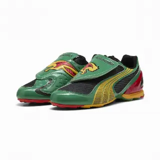 PUMA x AHLUWALIA V-S1 sneakers uniseks, Groen/Zwart/Geel