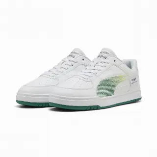 PUMA x ASTON MARTIN ARAMCO F1® TEAM Caven III lage sneakers uniseks, Groen/Wit