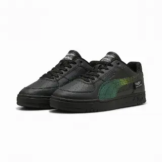 PUMA x ASTON MARTIN ARAMCO F1® TEAM Caven III lage sneakers uniseks, Groen/Zwart
