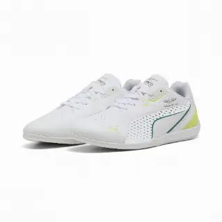PUMA x ASTON MARTIN ARAMCO F1® TEAM Drift Cat 11 uniseks sneakers voor Heren, Groen/Wit
