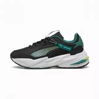 PUMA x ASTON MARTIN ARAMCO F1® TEAM RS Surge lage uniseks sneakers, Groen/Zwart