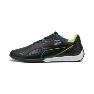 PUMA x ASTON MARTIN ARAMCO F1Â® TEAM Drift Cat 11 uniseks sneakers, Groen/Zwart