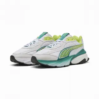PUMA x ASTON MARTIN ARAMCO F1® TEAM Fade uniseks sneakers, Groen/Wit