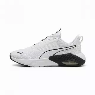 PUMA X-Cell Nova FS hardloopschoenen, Zwart/Wit
