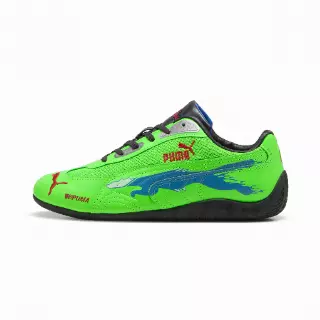 PUMA x FAST&FURIOUS LA Speedcat uniseks sneakers, Blauw/Groen/Zwart