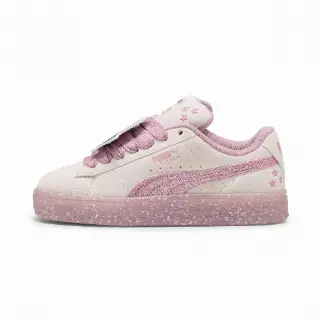 PUMA x HELLO KITTY AND FRIENDS Suede XL sneakers voor Dames, Roze