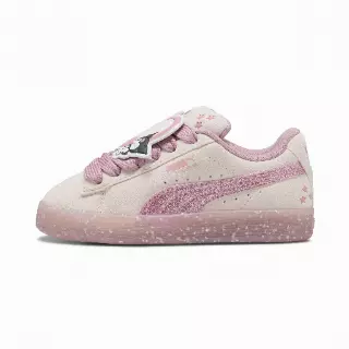 PUMA x HELLO KITTY AND FRIENDS Suede XL sneakers voor Dames, Roze