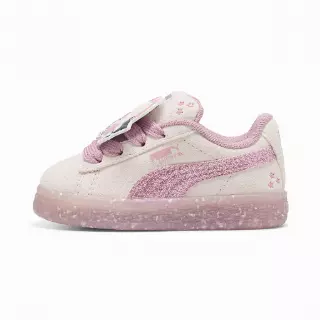 PUMA x HELLO KITTY AND FRIENDS Suede XL sneakers voor Dames, Roze