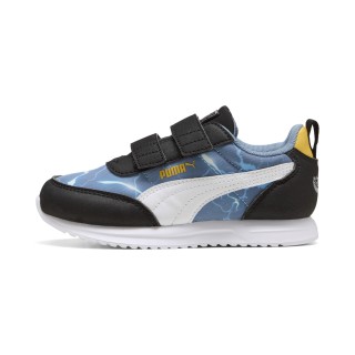 PUMA x HOT WHEELSâ¢ R78 Lightwind sneakers, Blauw/Geel/Wit