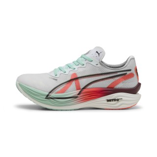 PUMA x HYROX Deviate NITROâ¢Elite 3 hardloopschoenen voor Heren, Rood/Wit