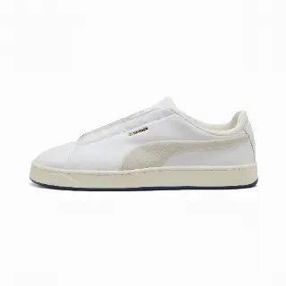 PUMA x JIL SANDER Suede uniseks sneakers, Wit
