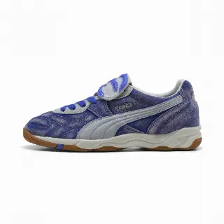 PUMA x KIDSUPER King Indoor uniseks sneakers, Blauw/Grijs