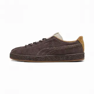 PUMA x LE PÈRE Suede uniseks sneakers, Zilver/Bruin