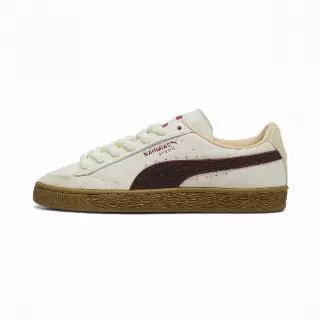 PUMA x NAHMIAS Suede Vintage Rood uniseks sneakers, Rood/Wit/Goud
