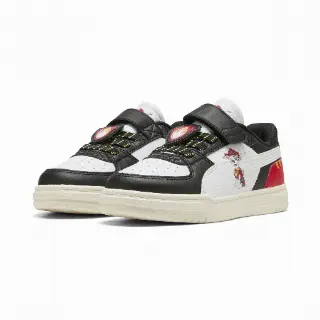PUMA x PAW PATROL Caven III Mid sneakers, Zwart/Rood/Wit