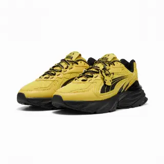 PUMA x POKÉMON Fade Pikachu sneakers, Zwart/Geel