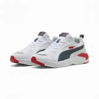 PUMA X-Ray 4 Lichte sneakers Uniseks, Blauw/Rood/Wit