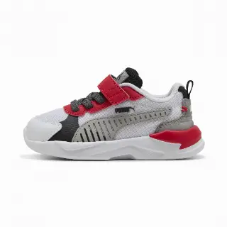 PUMA X-Ray MID 90s sneakers, Grijs/Rood/Wit