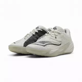 PUMA x REPRESENT All-Pro NITROâ¢ 2 sneakers uniseks, Zwart/Grijs