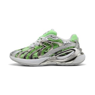 PUMA x RIPNDIP Inverse Sneakers uniseks, Groen/Zilver