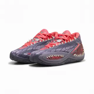 PUMA x STRANGER THINGS MB.06 basketbalschoenen, Paars